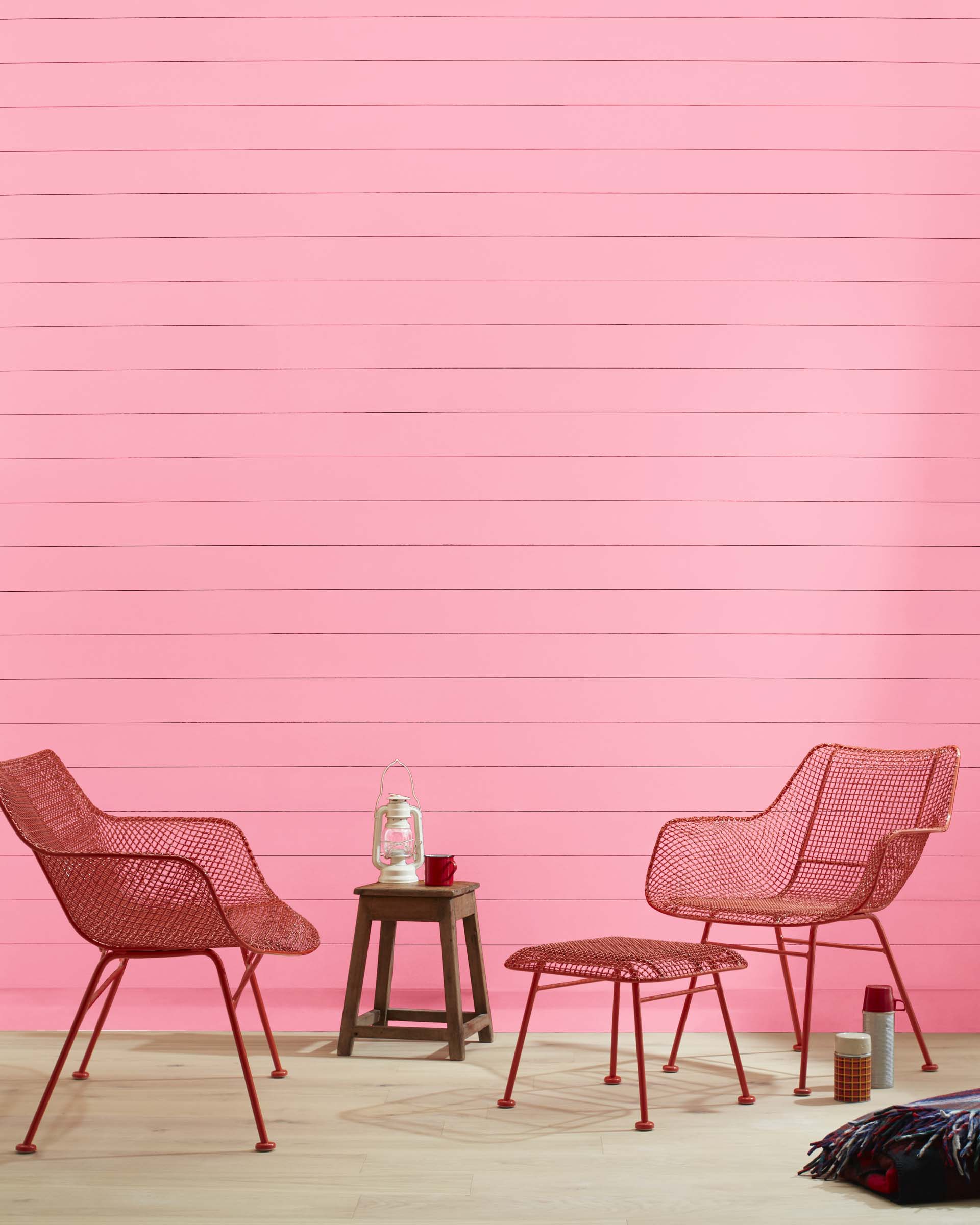 Painted wall in Blush Tone 2000-50