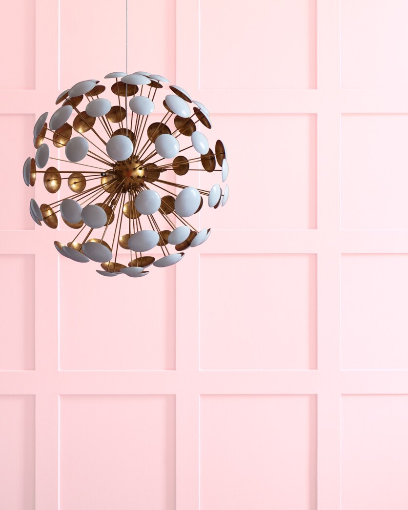 Painted wall in '50s Pink 2086-70