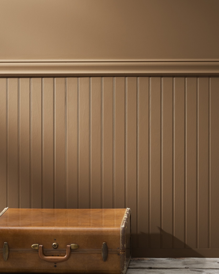Painted wall in Acorn 1125