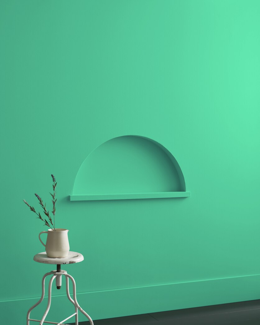 Painted wall in Adam Green 2037-40