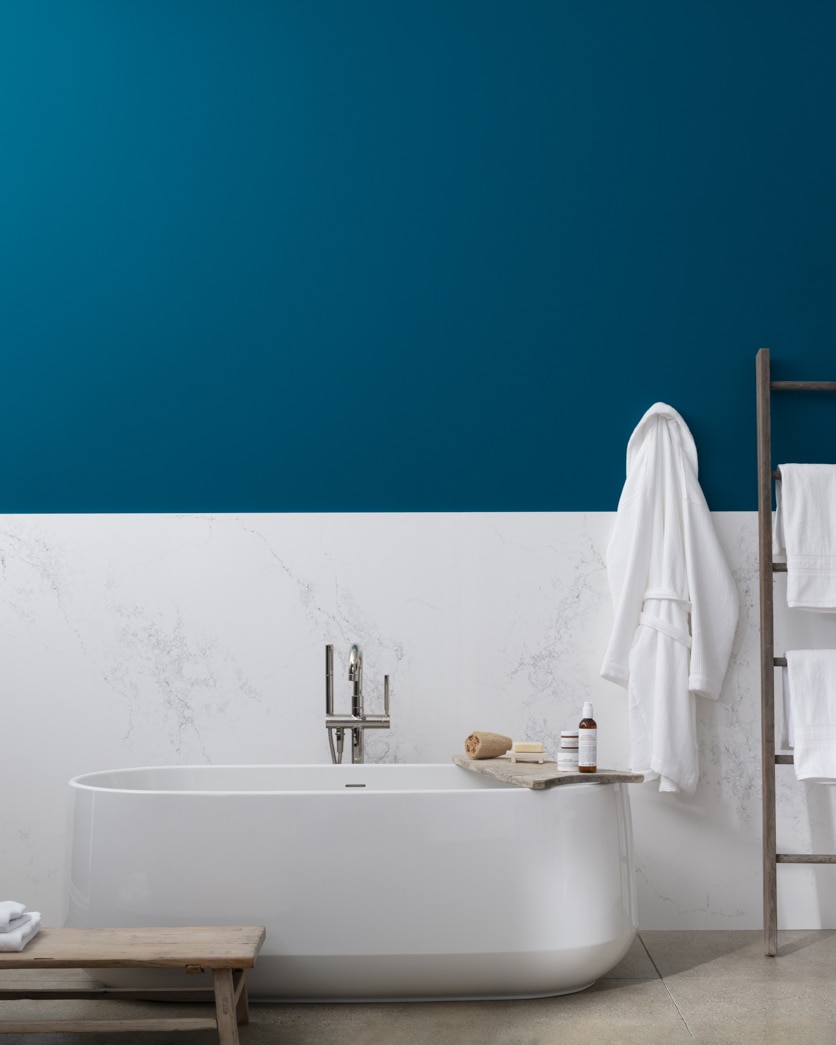 Painted wall in Adriatic Sea CSP-660