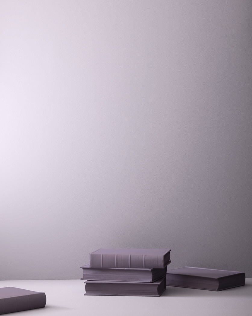 Painted wall in African Violet 2116-50