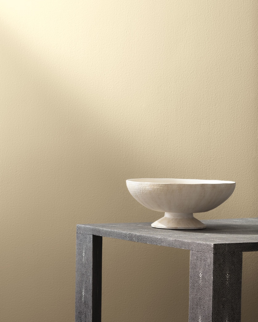 Painted wall in Almond Bisque CC-280