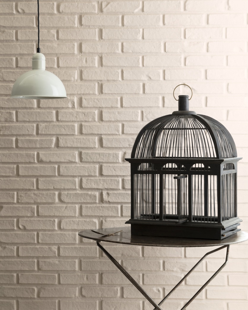 Painted wall in Alphano Beige 989