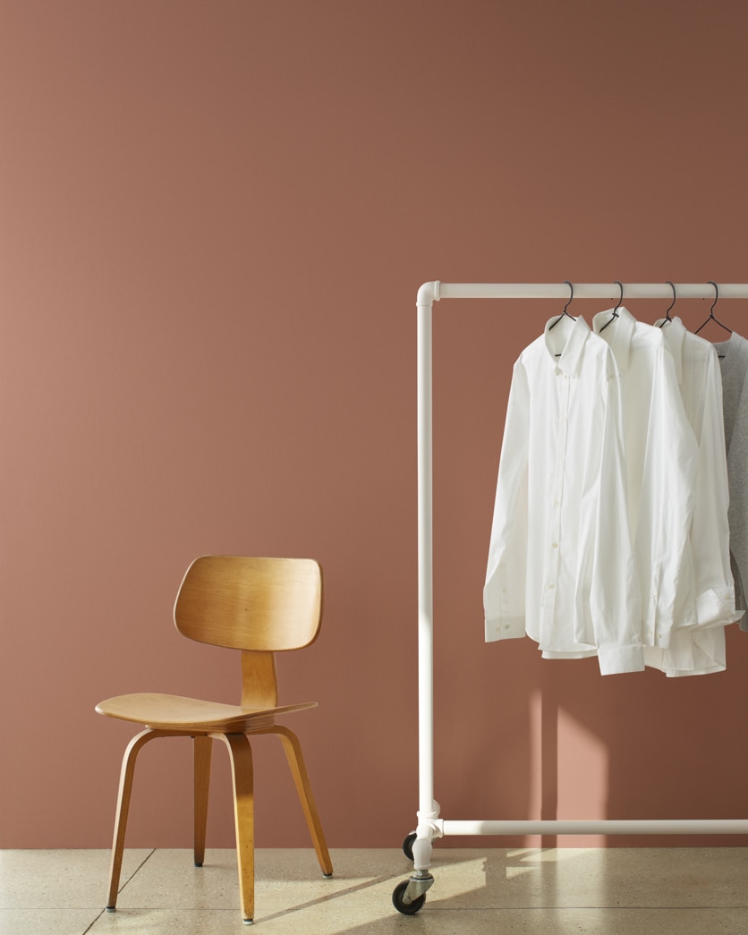Painted wall in Amaretto CSP-325