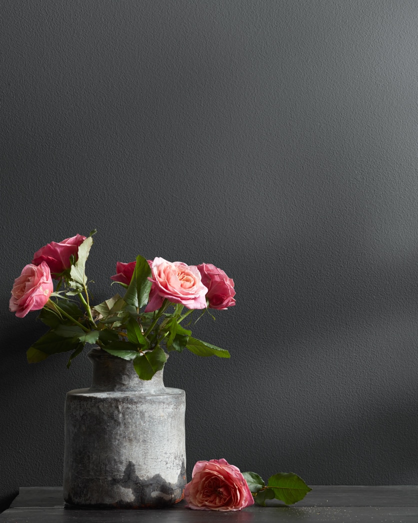 Painted wall in Ambler Slate CW-685