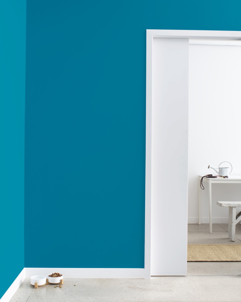 Painted wall in Americana 770
