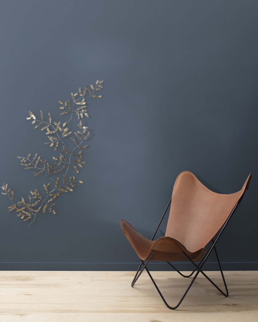 Painted wall in Andes Summit CSP-600