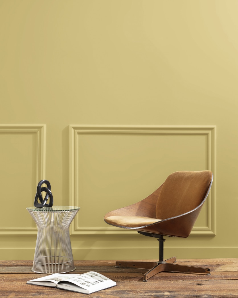 Painted wall in Anjou Pear AF-425