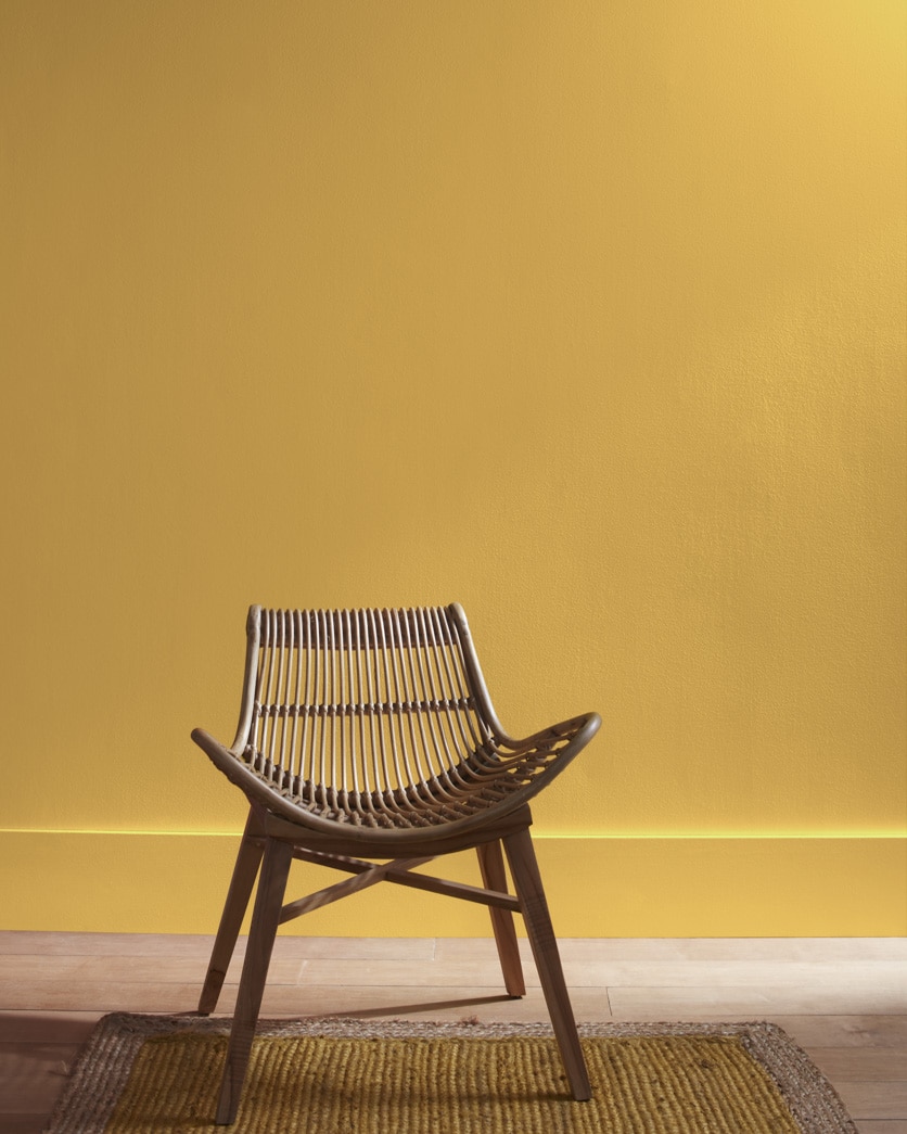 Painted wall in Antique Bronze 217