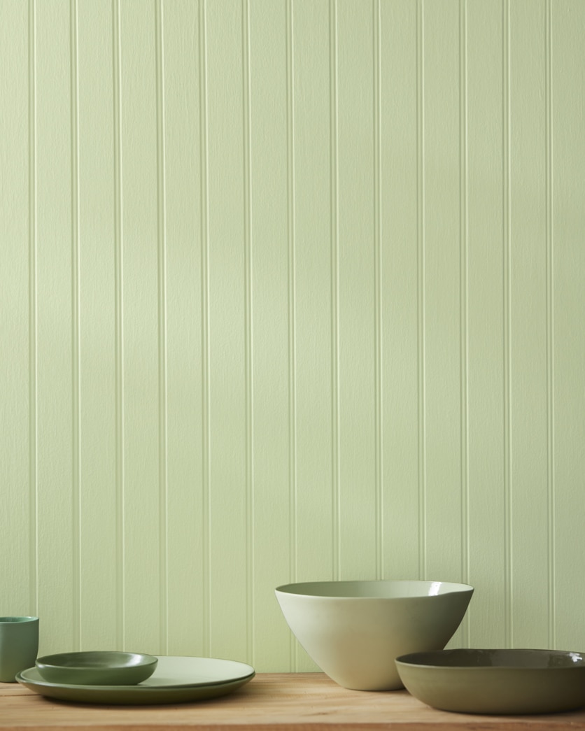 Painted wall in Apple Blossom 479