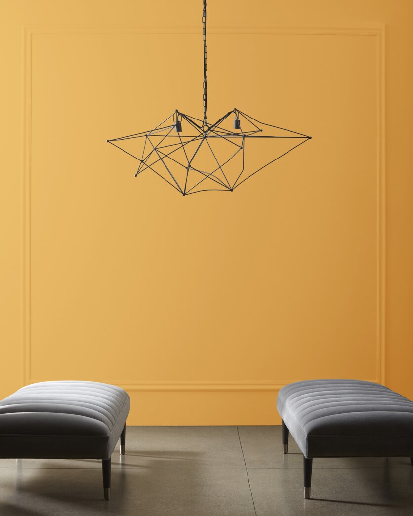 Painted wall in Apple Crisp 2159-30