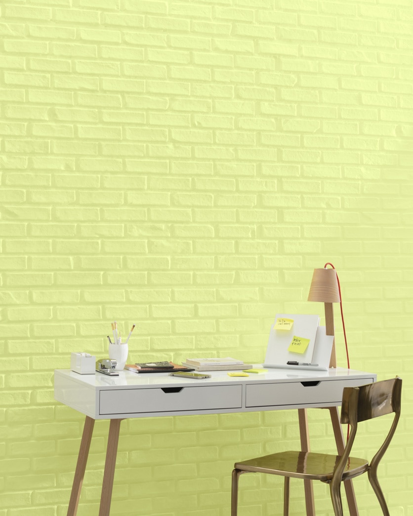 Painted wall in Apples and Pears 395