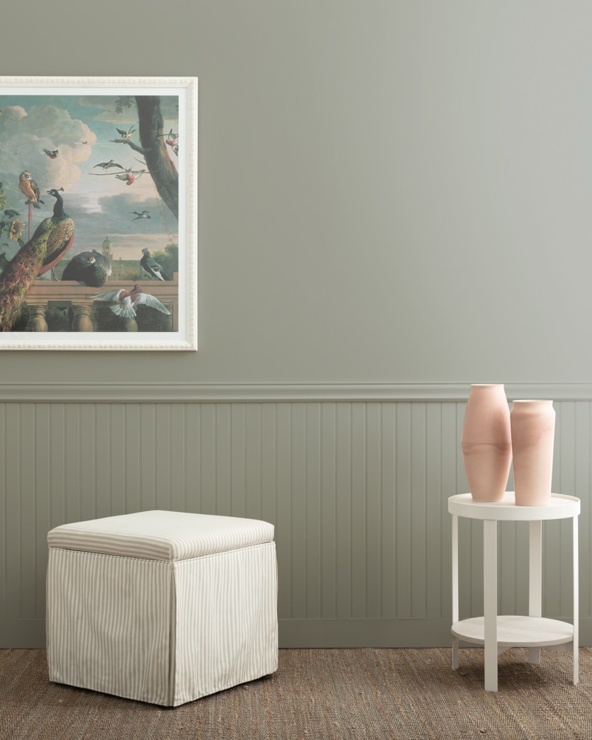 Painted wall in Arctic Shadows 1559