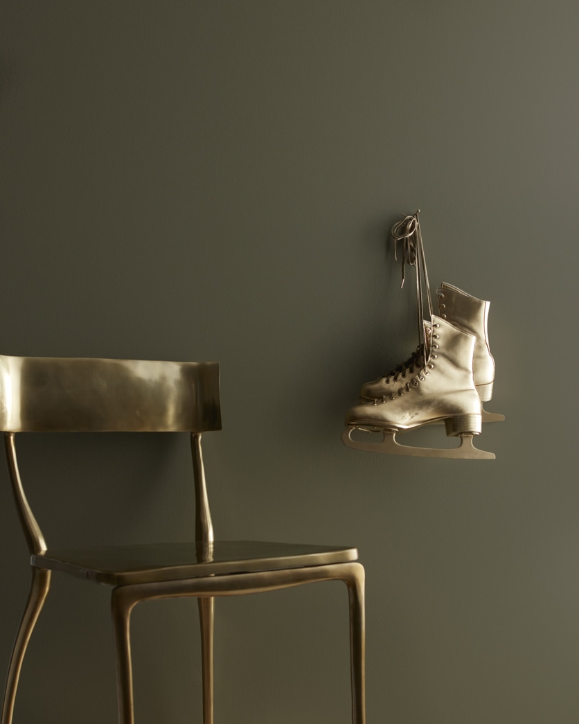 Painted wall in Artichoke 2141-10