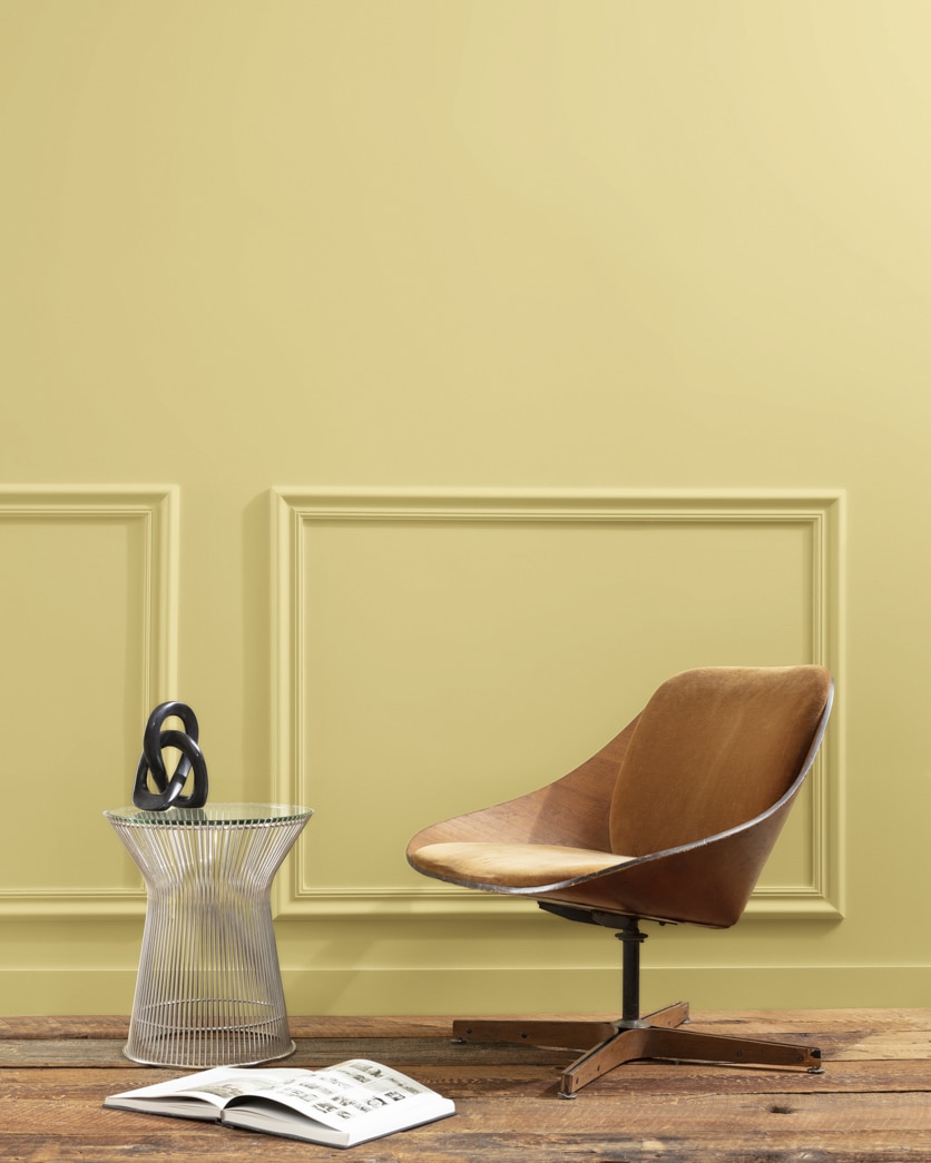 Painted wall in Artichoke Hearts 382