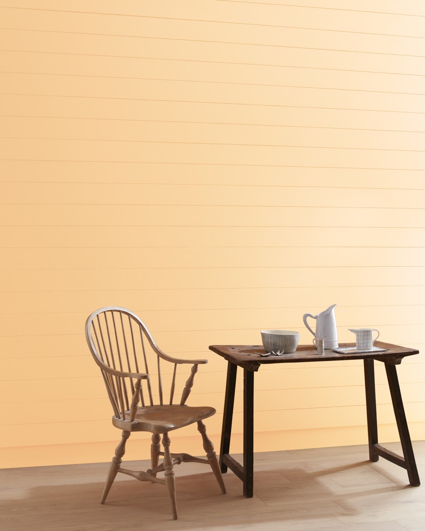 Painted wall in Asbury Sand 2156-50