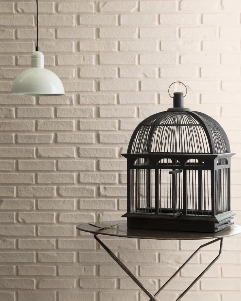 Painted wall in Ashen Tan 996