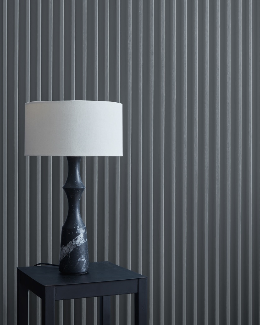 Painted wall in Ashland Slate 1608