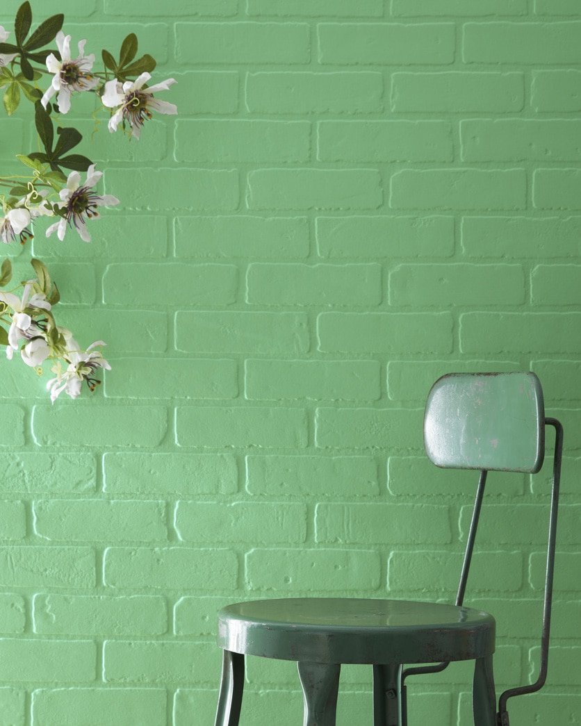 Painted wall in Aurora Borealis 565