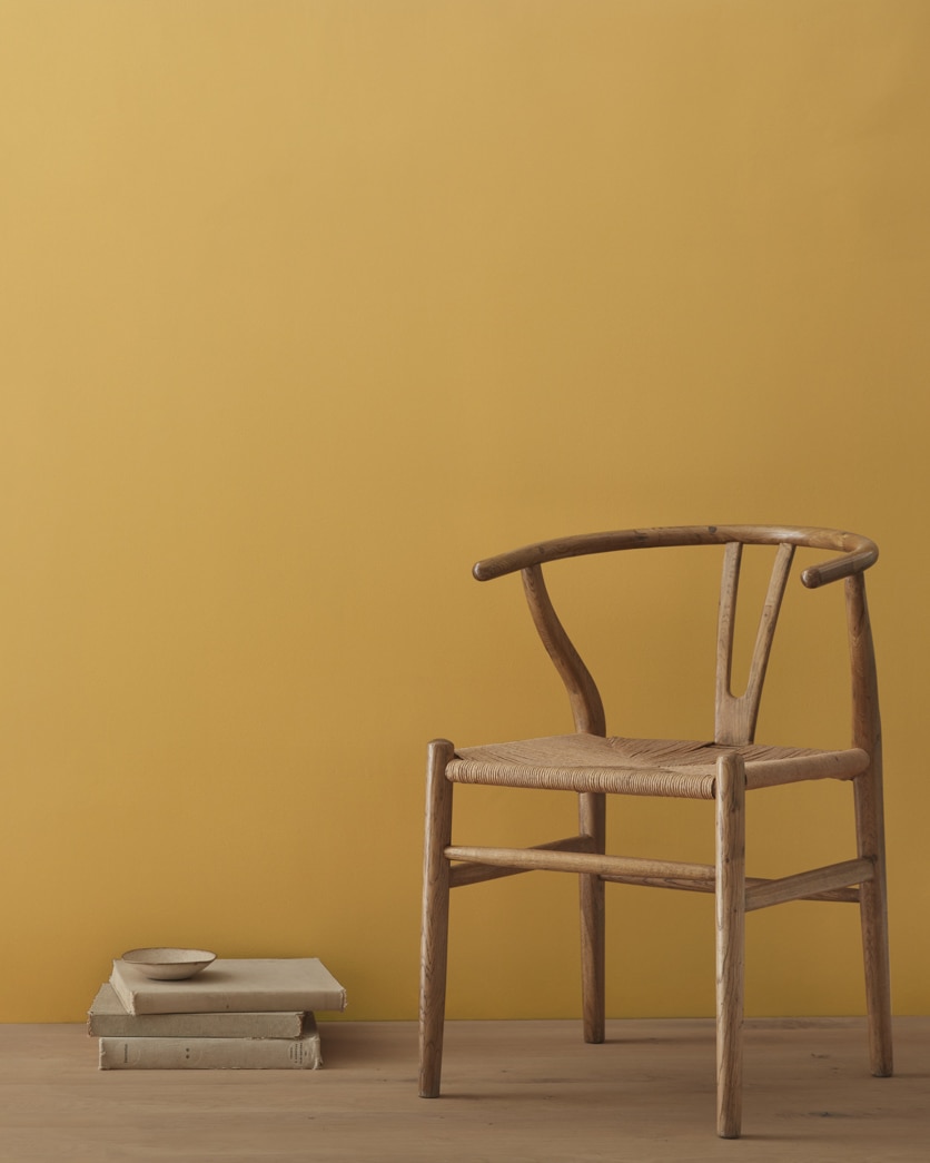 Painted wall in Autumn Gold 2152-30
