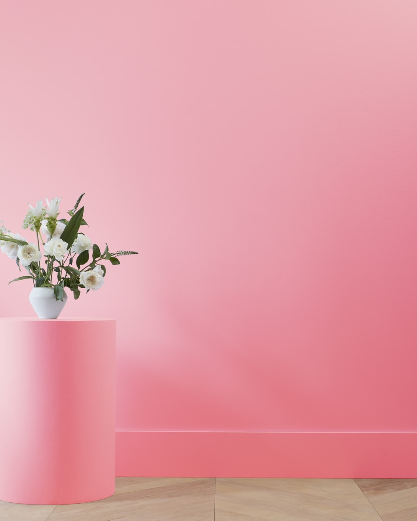 Painted wall in Autumn Red 2087-40