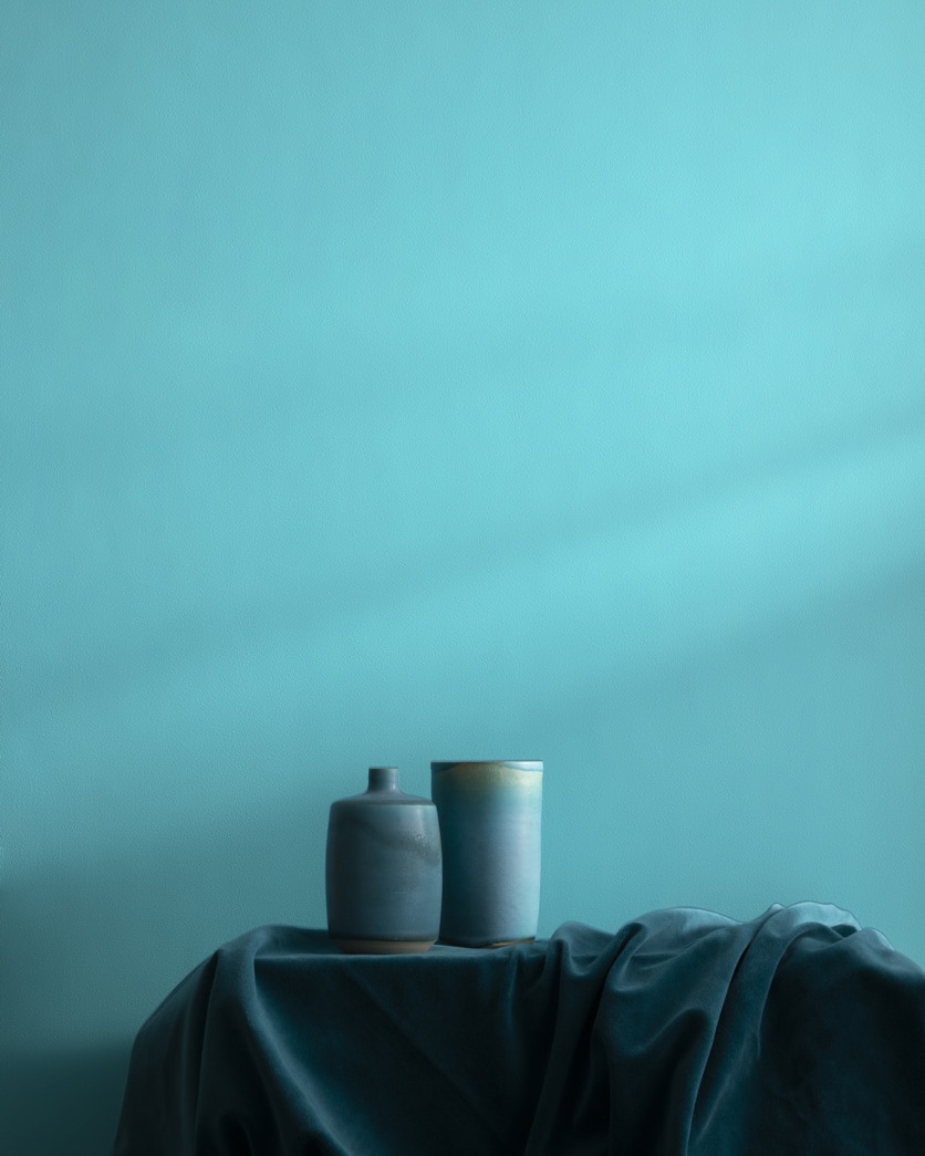 Painted wall in Baby Boy Blue 2056-50