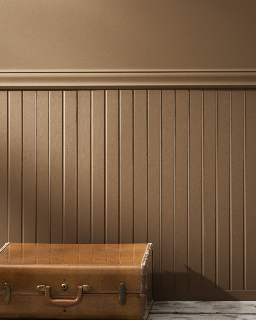 Painted wall in Baked Pretzel 1126