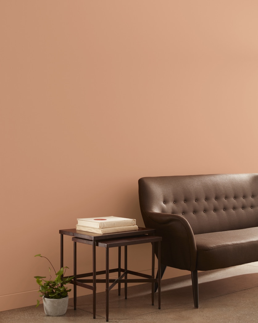 Painted wall in Baker's Dozen 1216