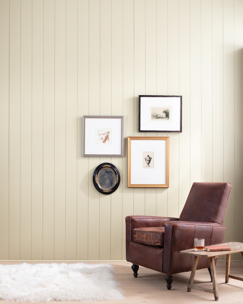 Painted wall in Ballet White OC-9
