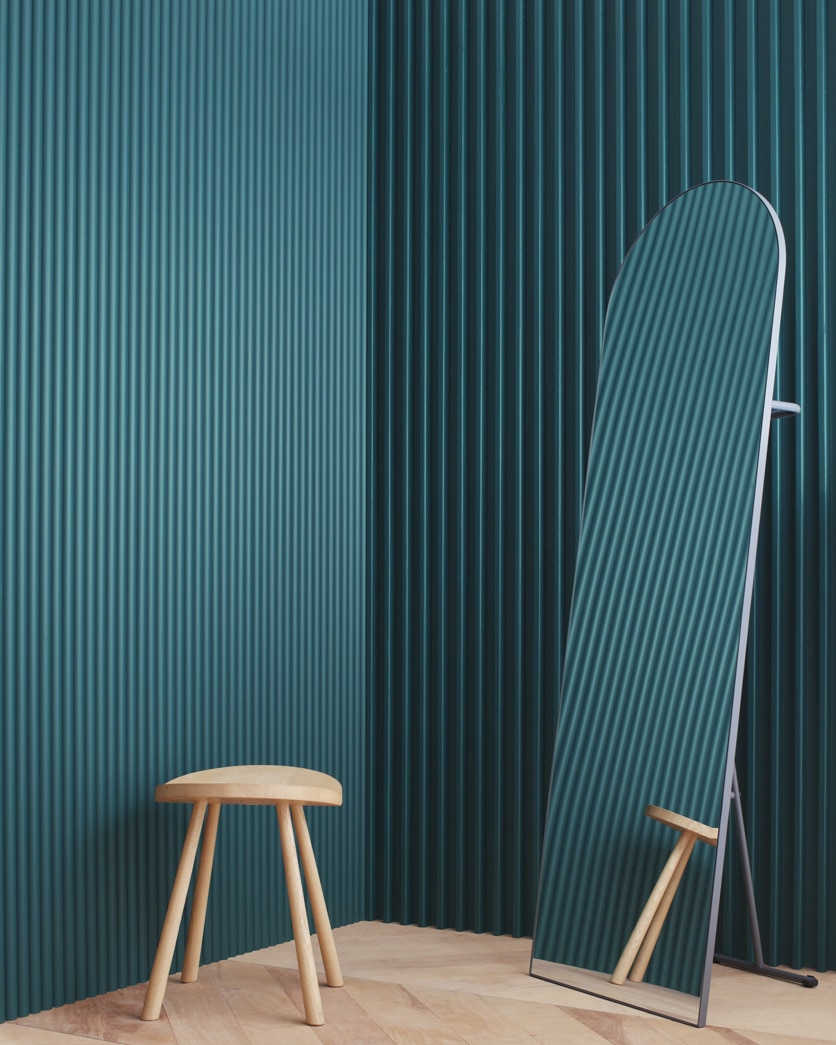 Painted wall in Baltic Sea CSP-680
