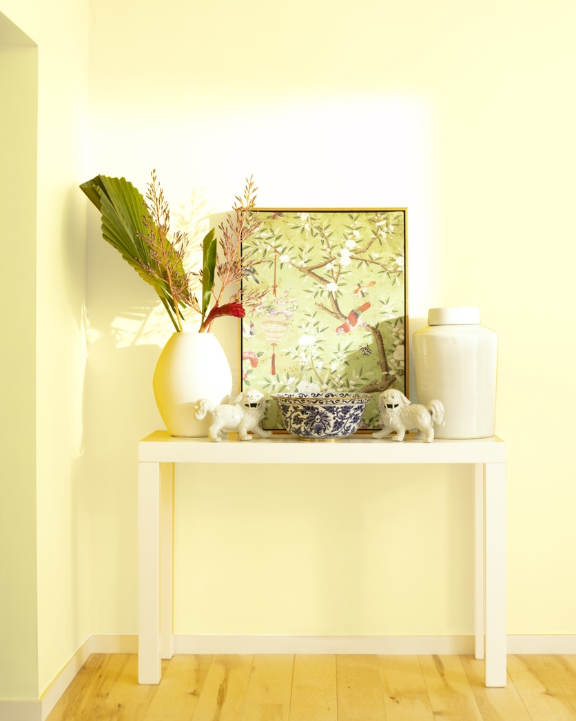 Painted wall in Banan-Appeal 332