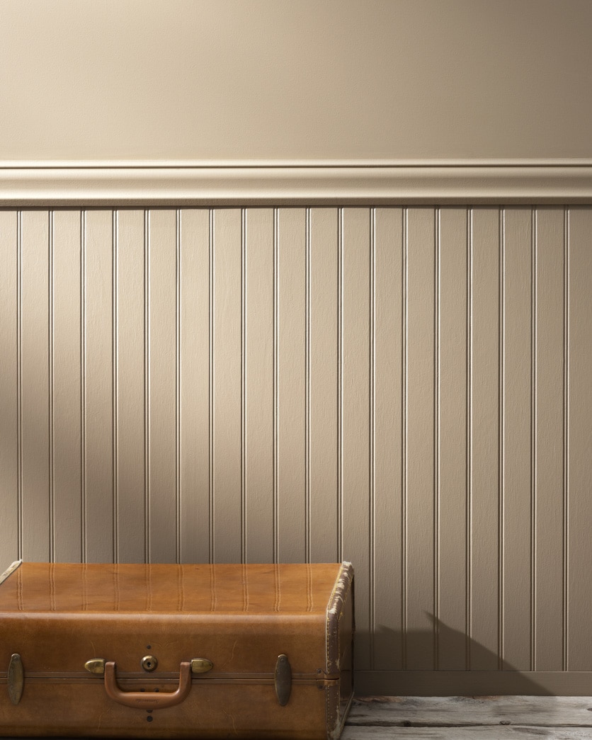 Painted wall in Bar Harbor Beige 1032