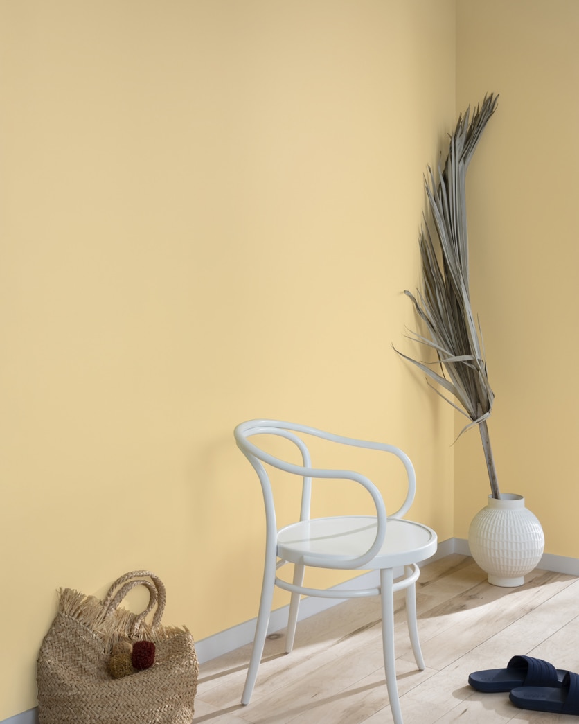 Painted wall in Barley CC-180