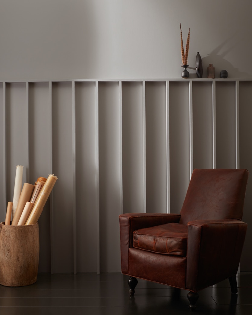 Painted wall in Barnwood CSP-115