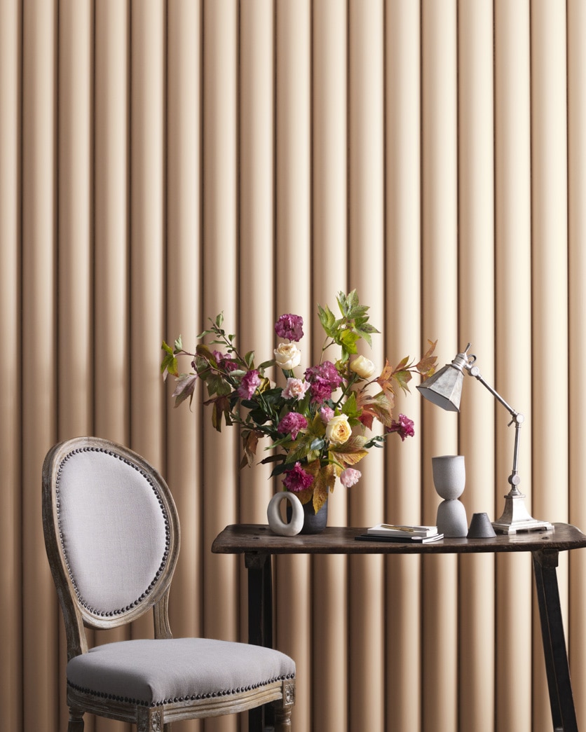 Painted wall in Bayshore Beige 1079