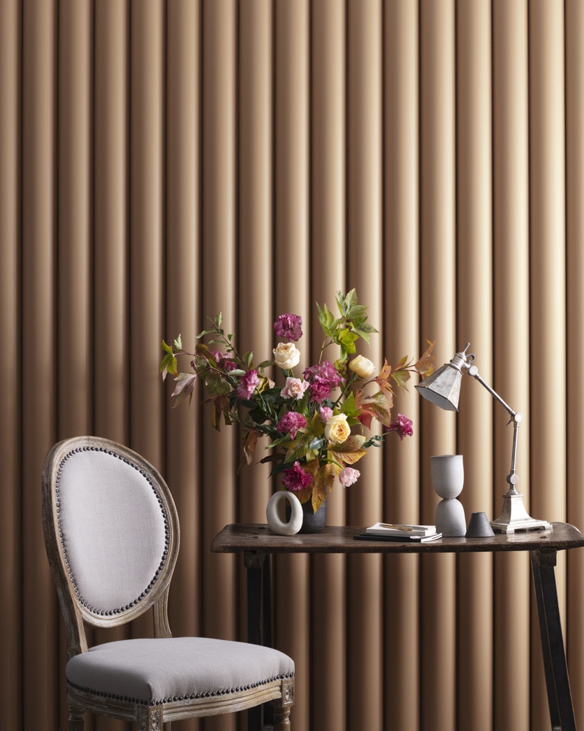 Painted wall in Beach House Beige 1083