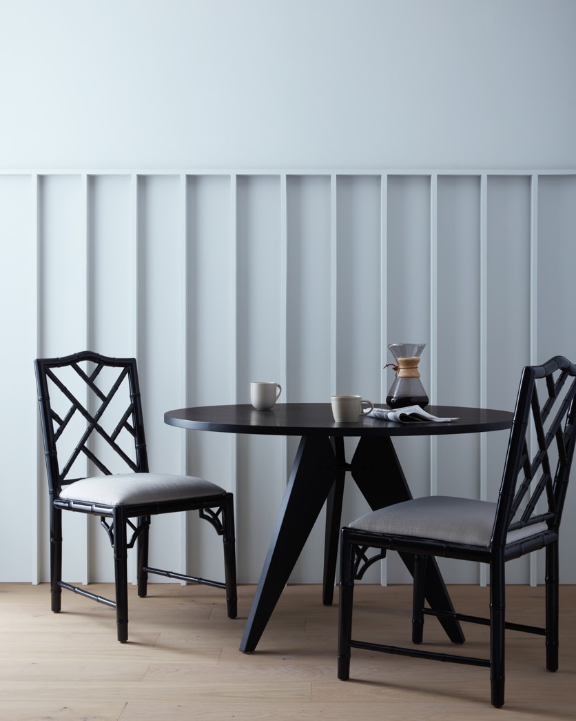 Painted wall in Beacon Gray 2128-60