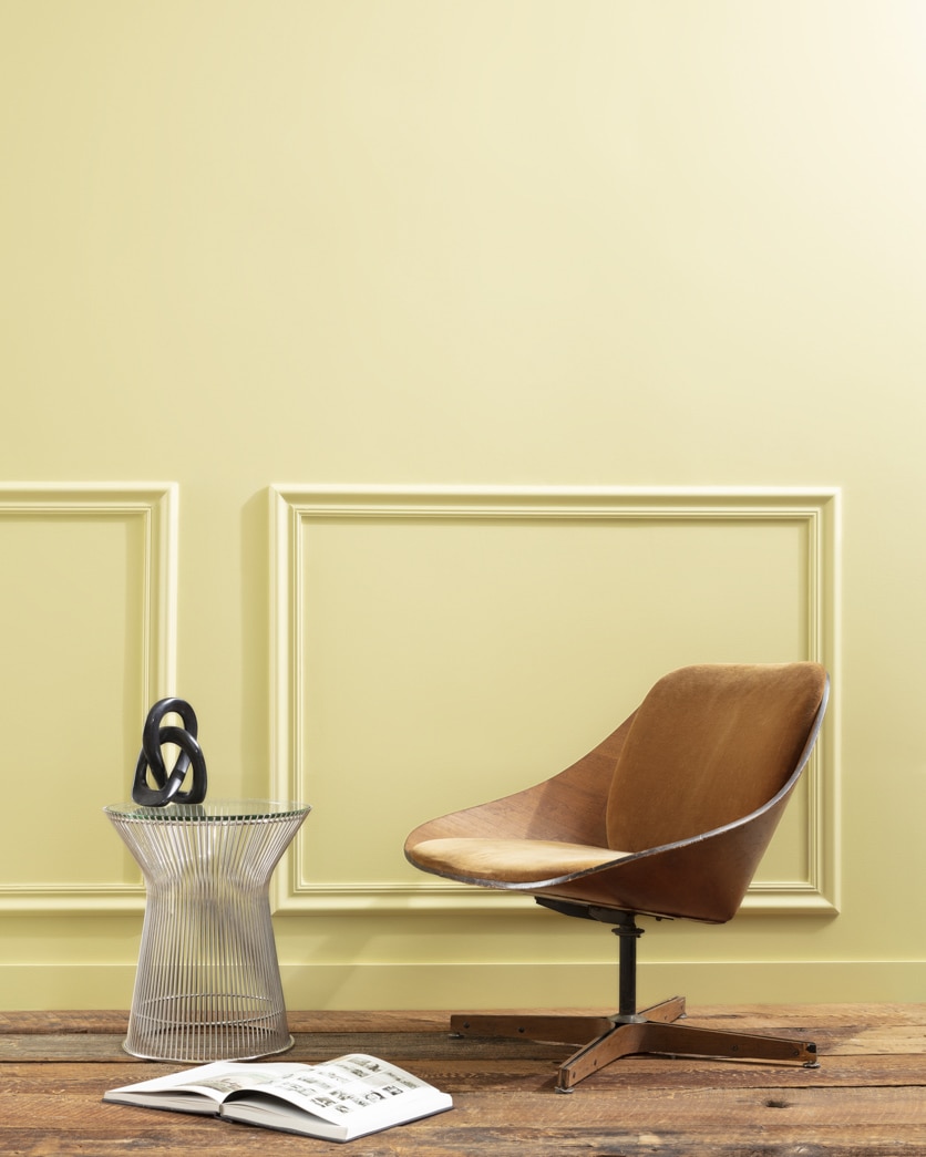 Painted wall in Beacon Hill Damask HC-2