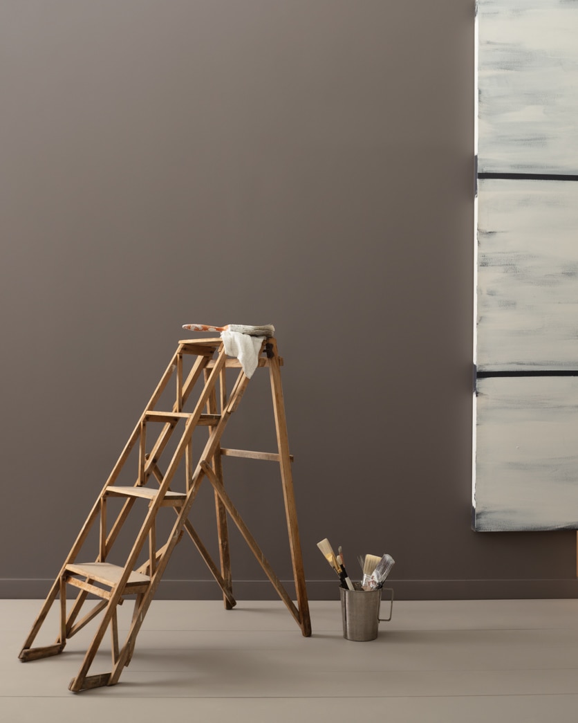 Painted wall in Bear Creek 1470