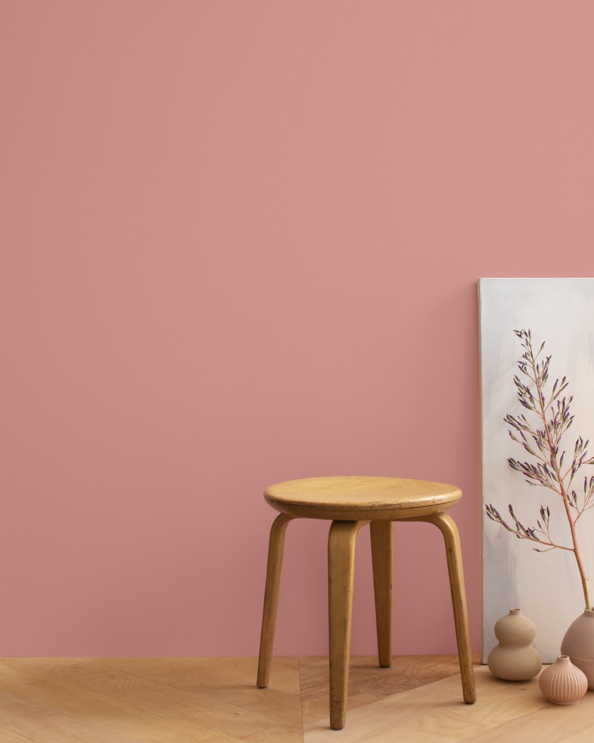 Painted wall in Belladonna Lily 2093-40