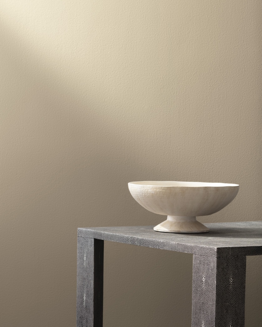 Painted wall in Bennington Gray HC-82