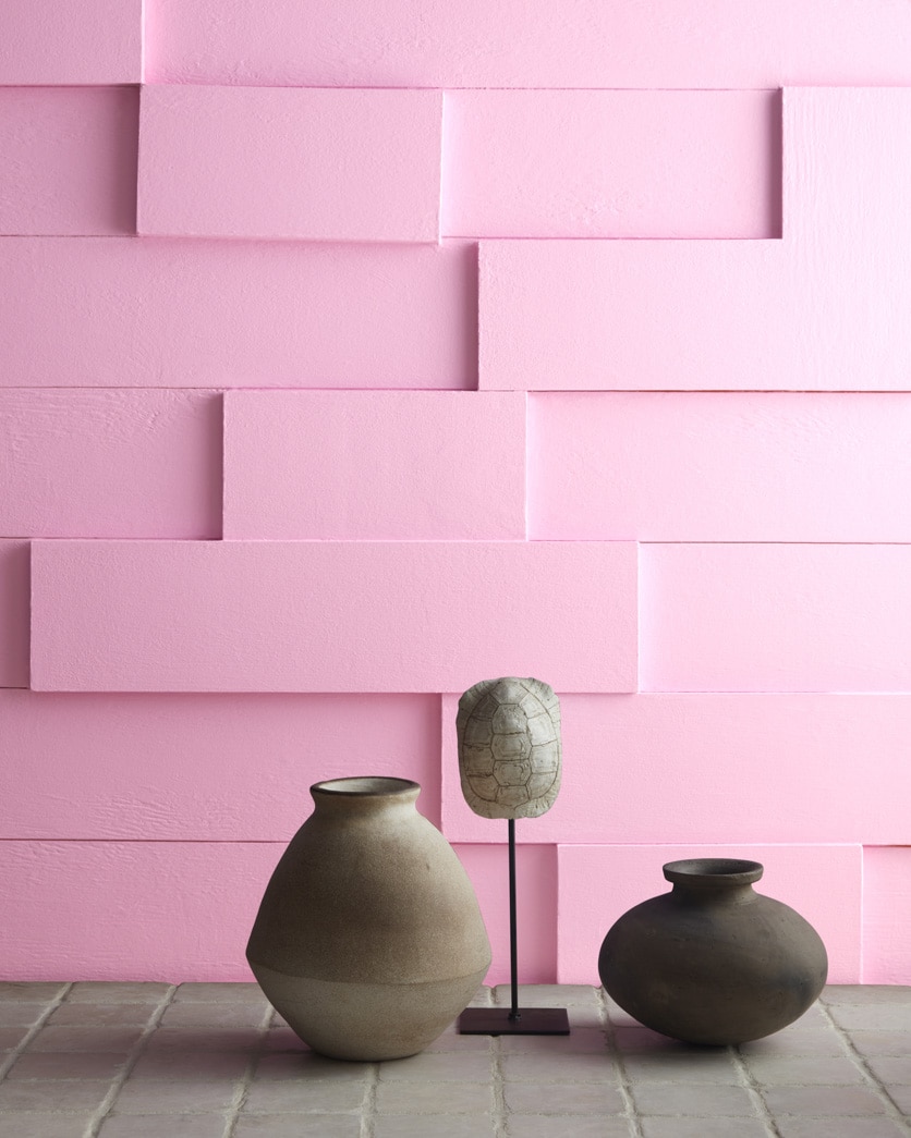 Painted wall in Bermuda Breeze 1345