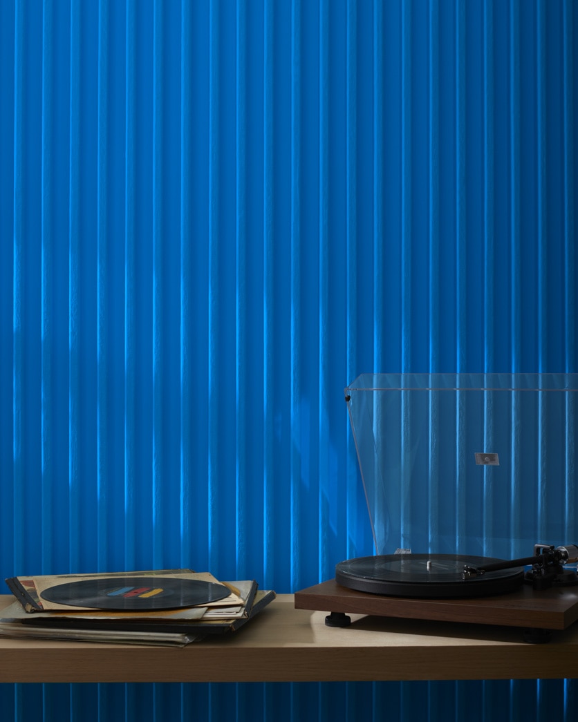 Painted wall in Big Country Blue 2066-30