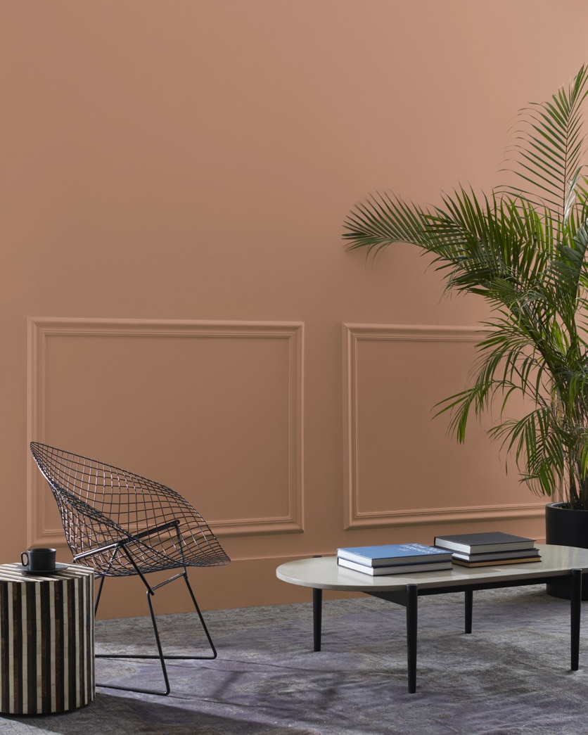 Painted wall in Birchwood 1161