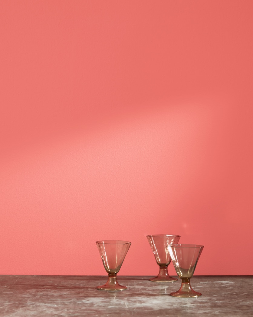 Painted wall in Bird of Paradise 1305