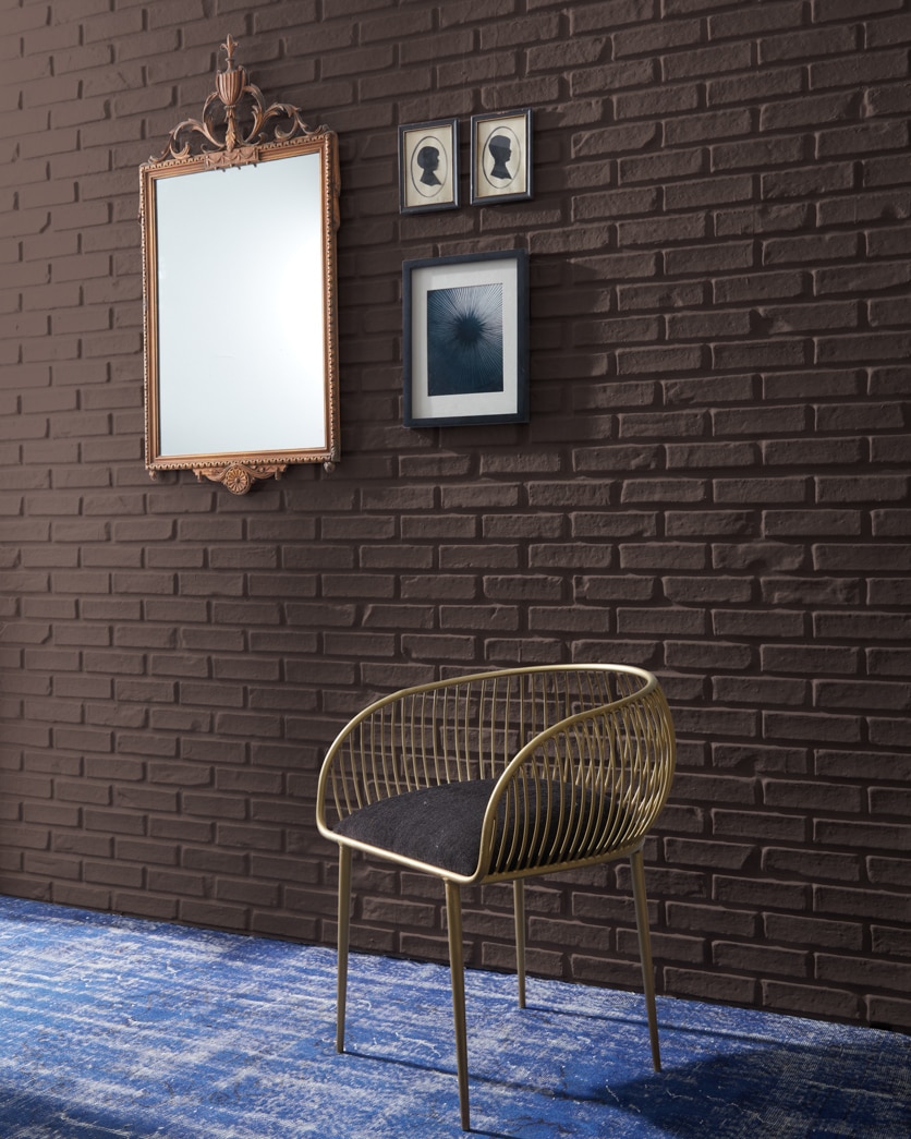 Painted wall in Black Bean Soup 2130-10