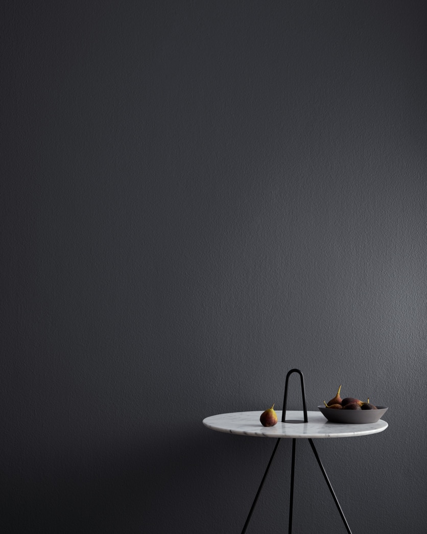 Painted wall in Black Berry 2119-20