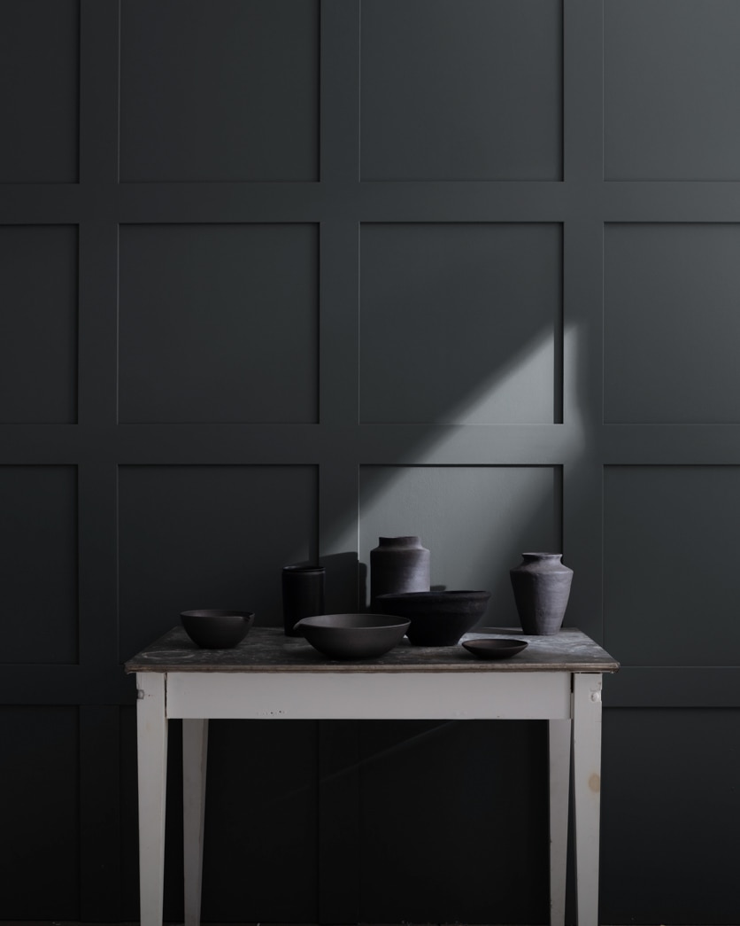 Painted wall in Black Iron 2120-20