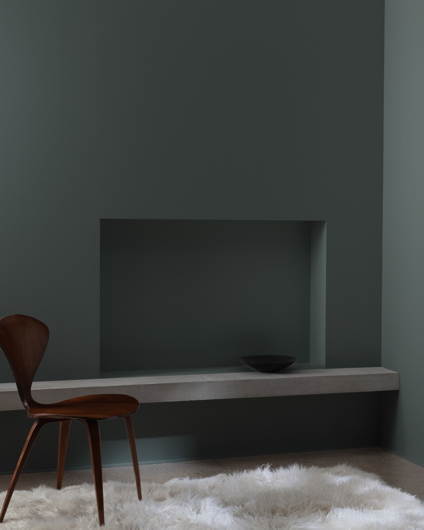 Painted wall in Blacktop 2135-10